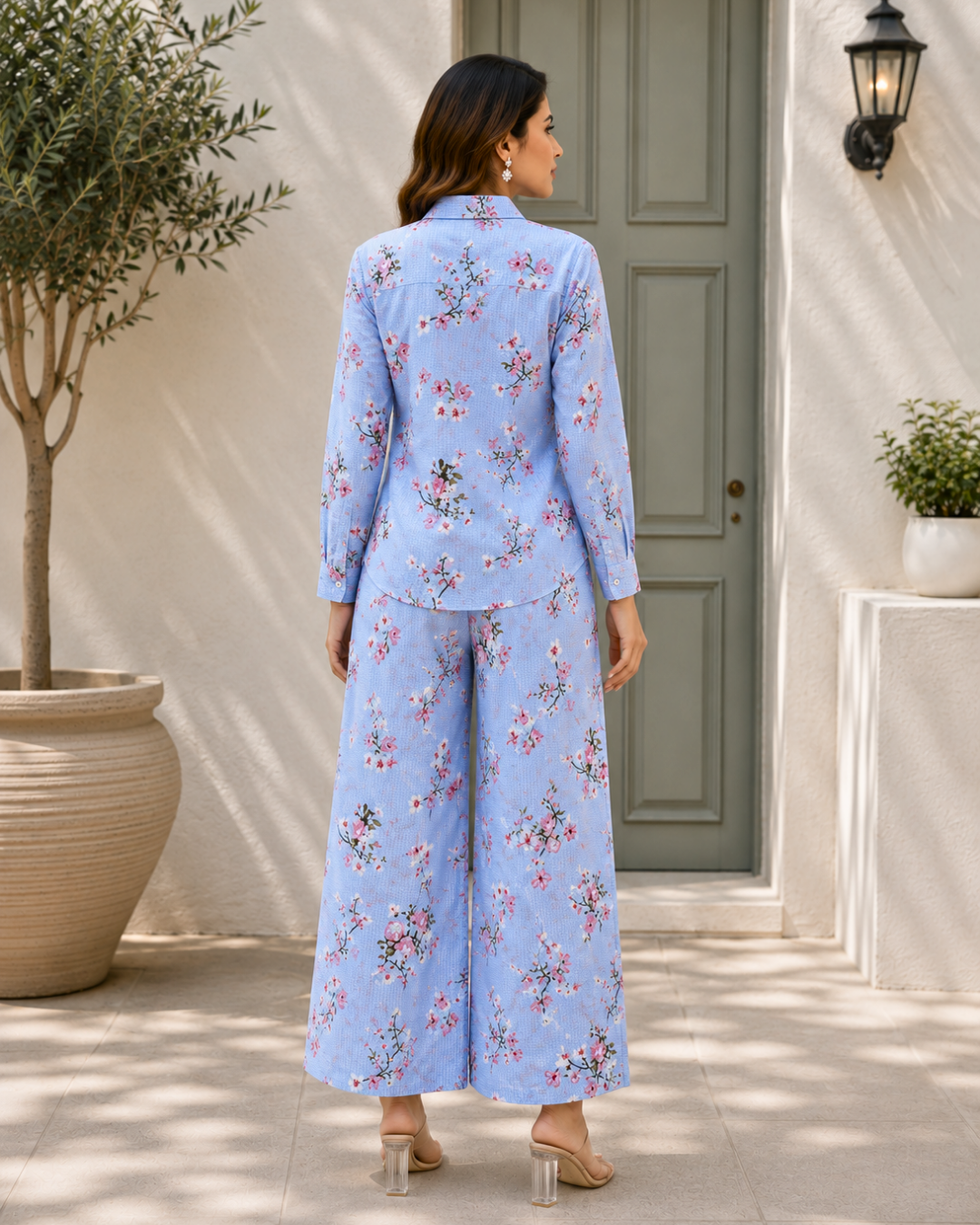 Elia Floral Co-Ord Set