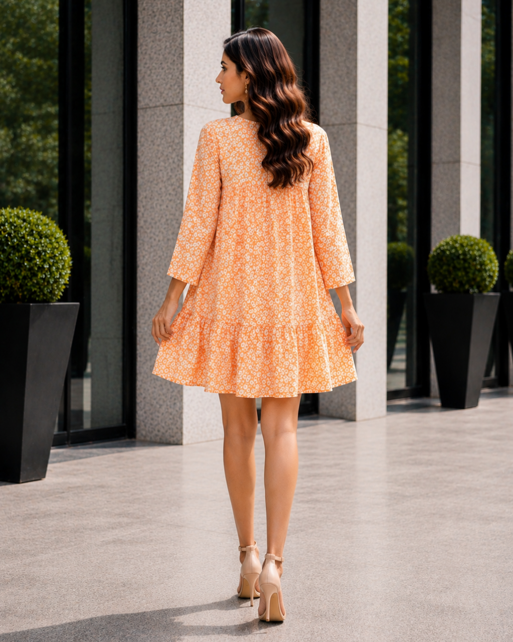 Sunny Bloom Dress