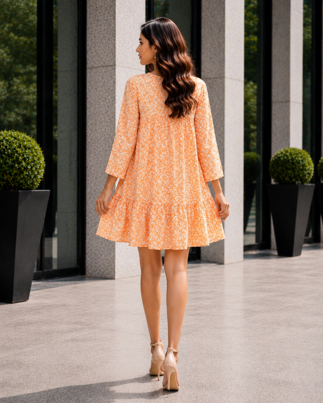 Sunny Bloom Dress