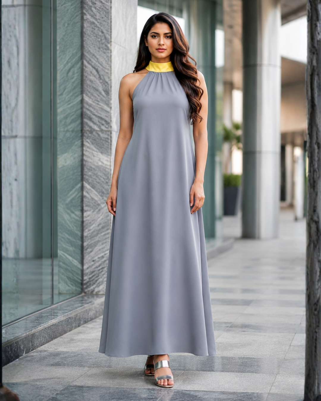 Halter Maxi Dress
