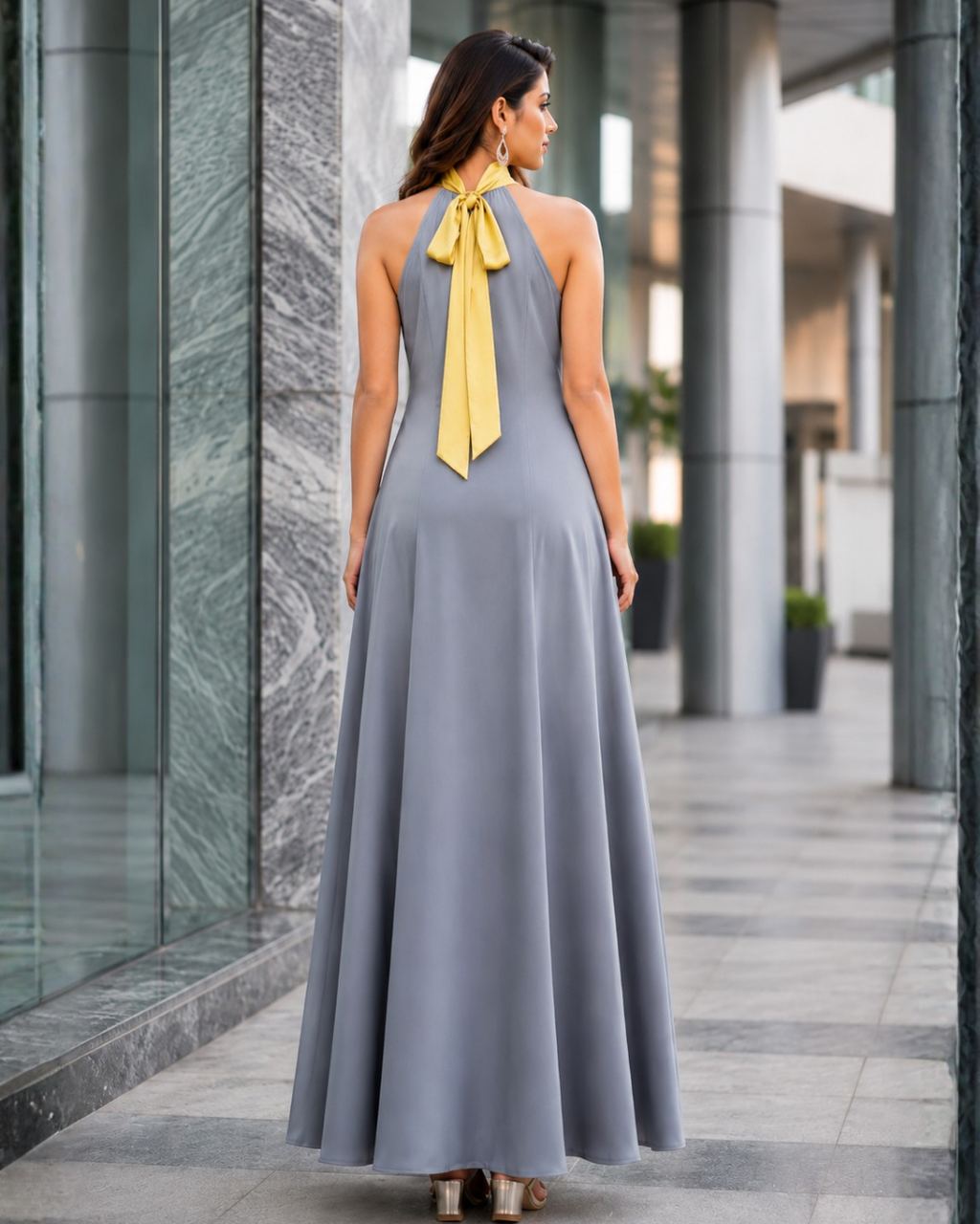 Halter Maxi Dress