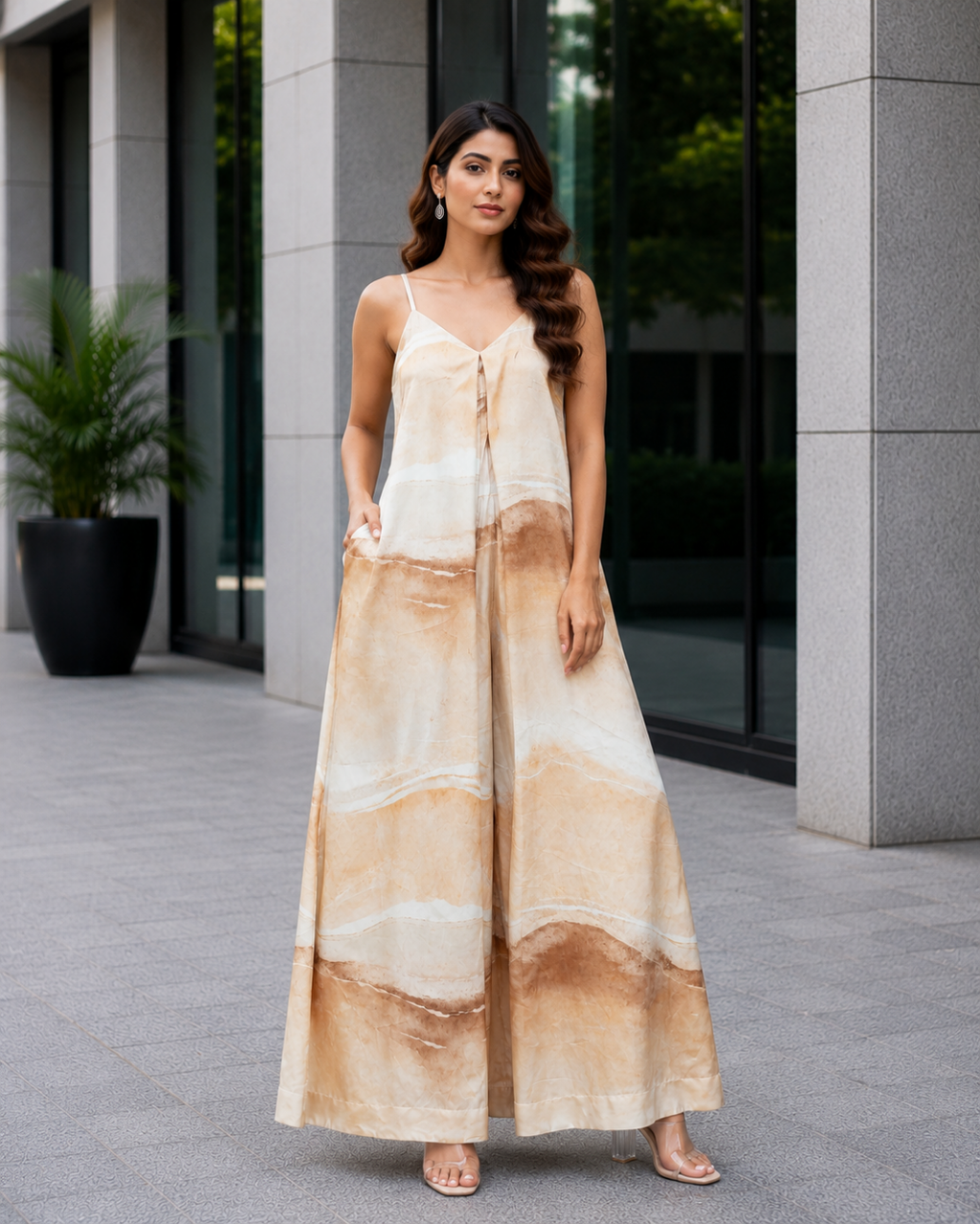 Desert Flow Maxi Dress