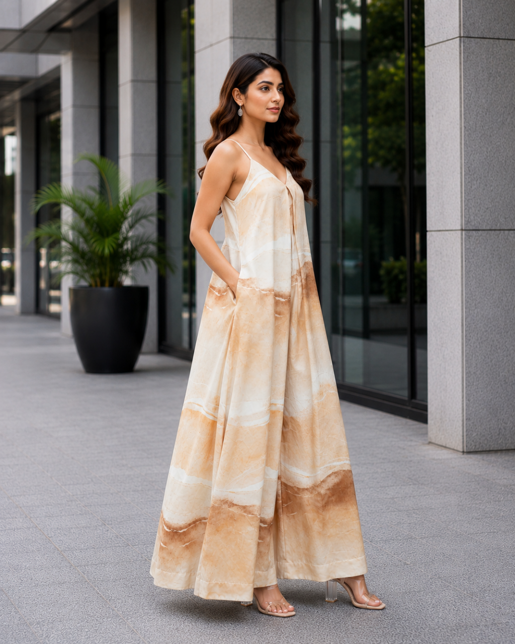 Desert Flow Maxi Dress