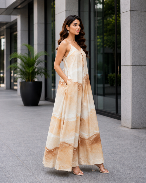 Desert Flow Maxi Dress