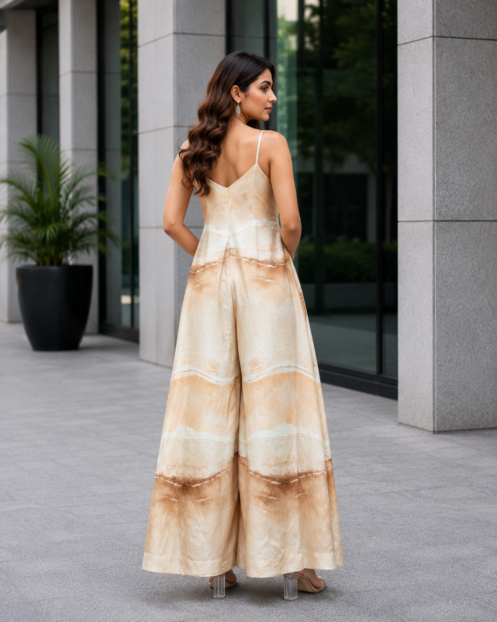Desert Flow Maxi Dress