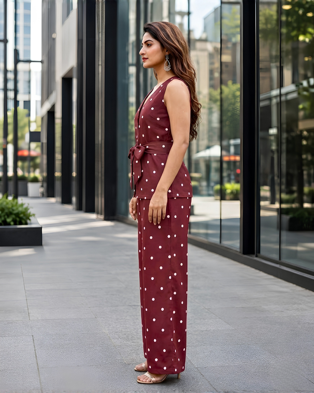 Polka Dot Co-Ord Set