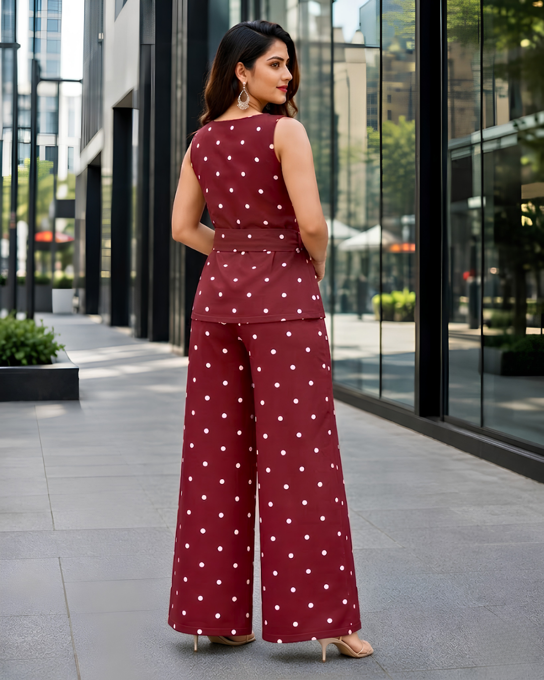 Polka Dot Co-Ord Set