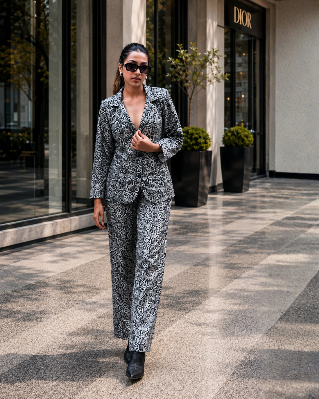 Vera Snake Co-ord Set