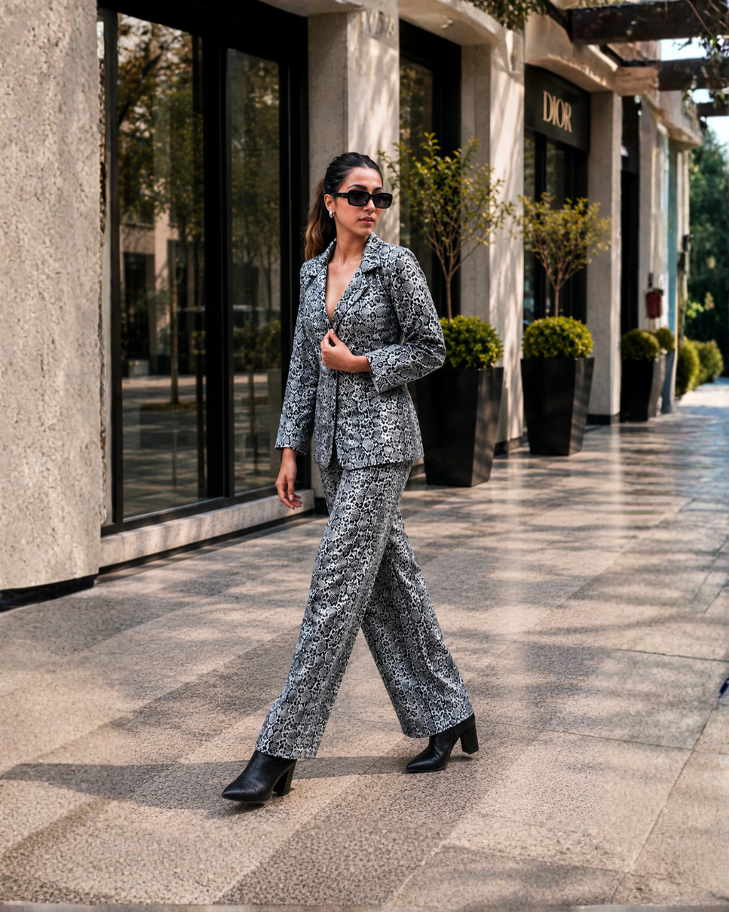 Vera Snake Co-ord Set