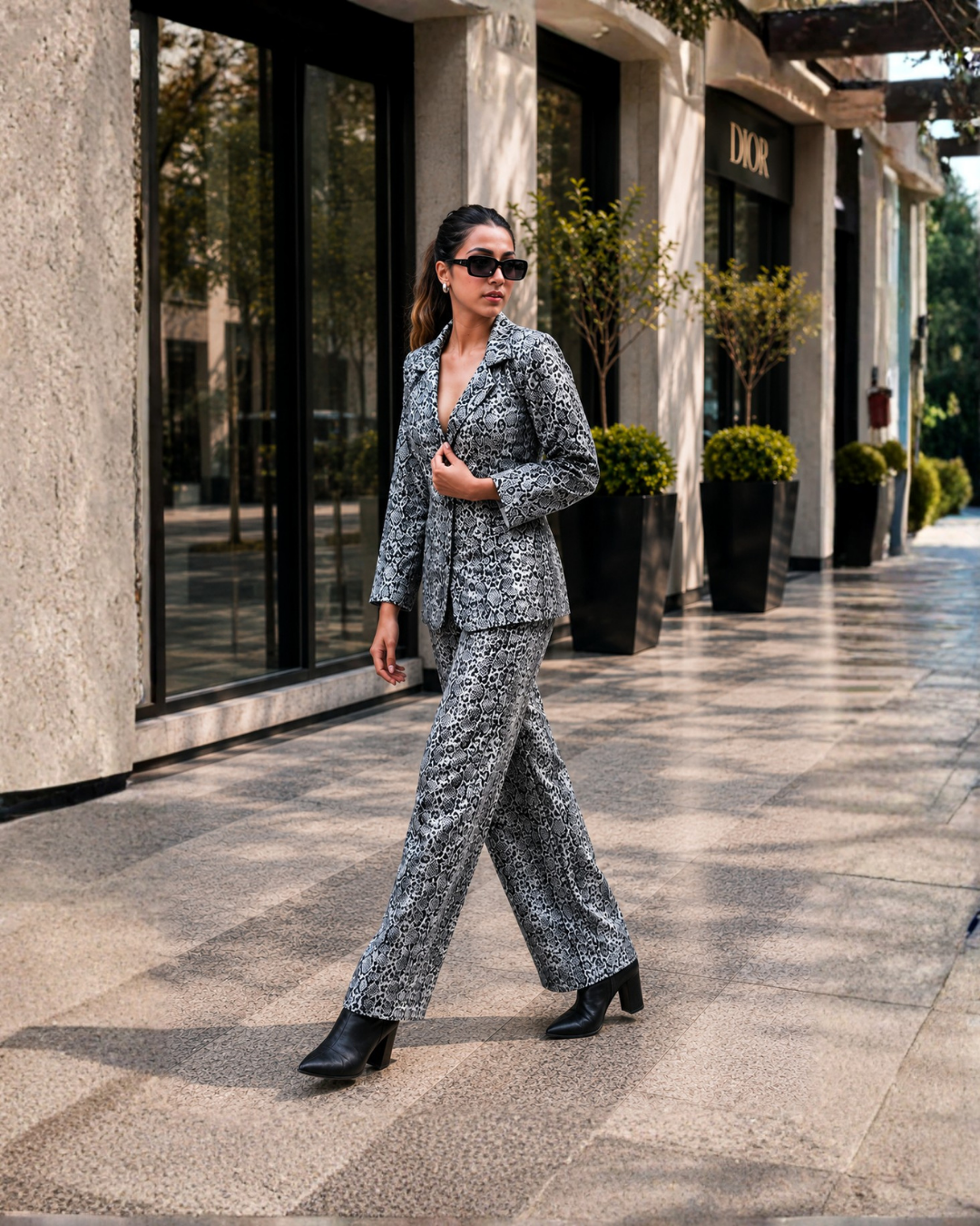 Vera Snake Co-ord Set
