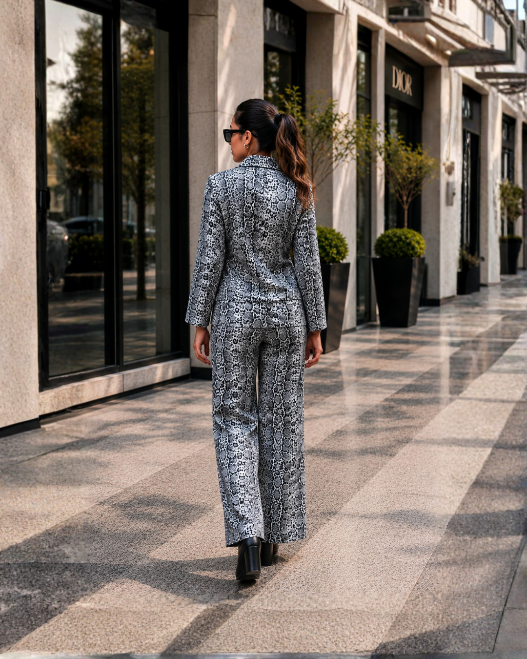 Vera Snake Co-ord Set