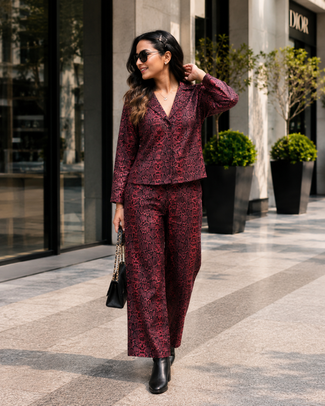 Riva Rouge Co-ord Set