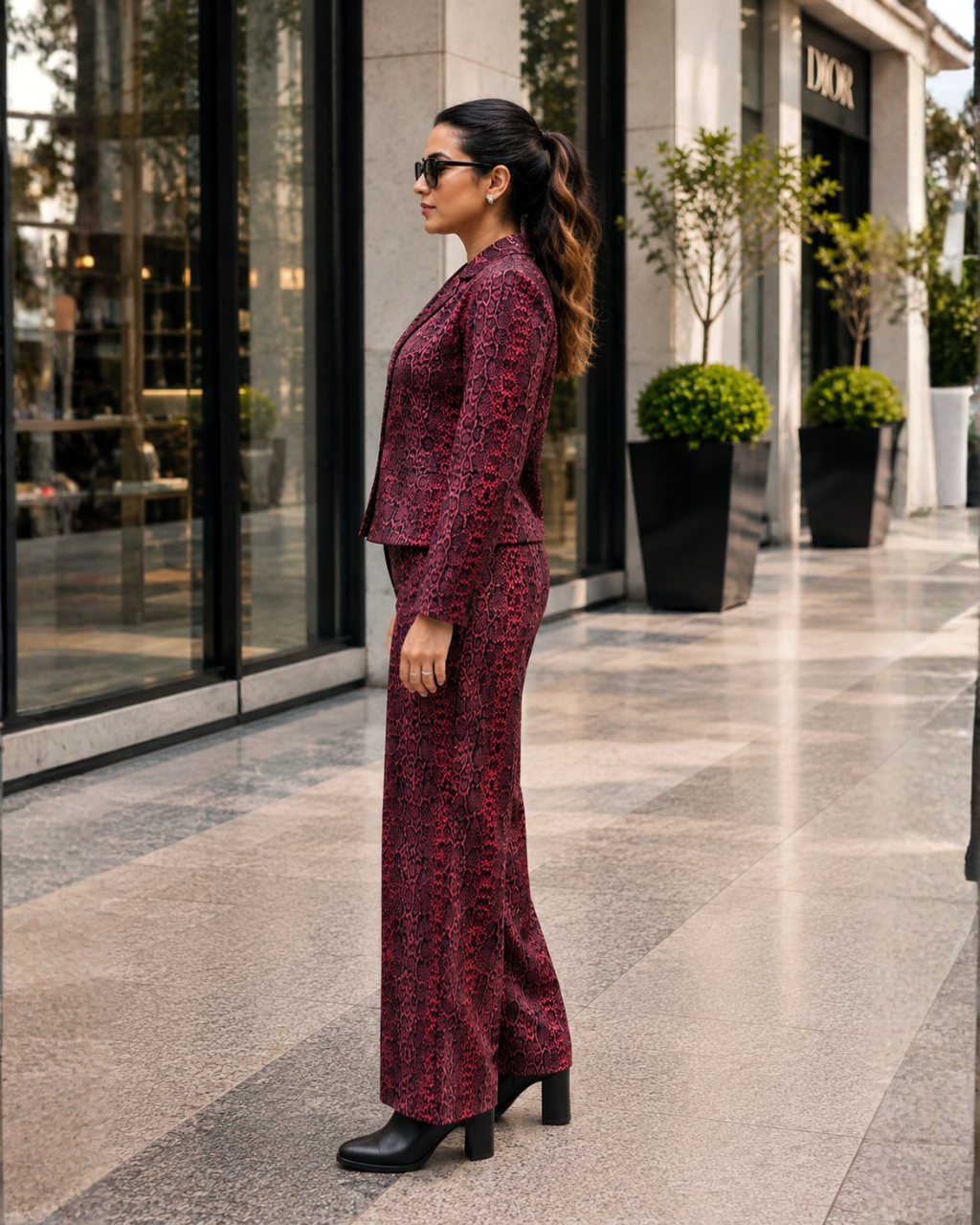 Riva Rouge Co-ord Set