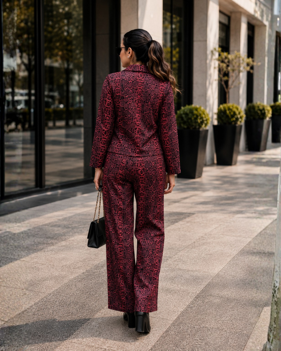 Riva Rouge Co-ord Set