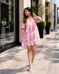 Mira Bloom Mini Dress