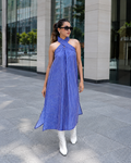 Aira Stripe Maxi Dress