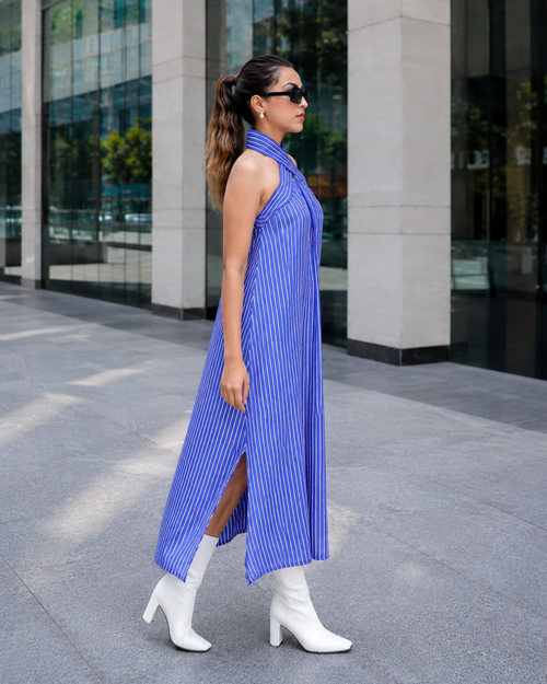 Aira Stripe Maxi Dress