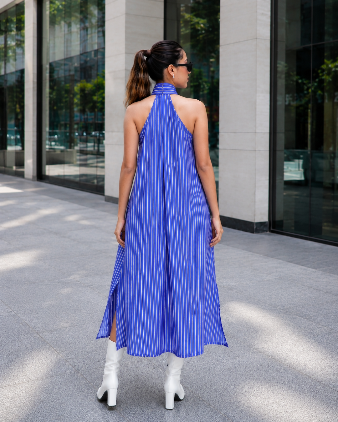 Aira Stripe Maxi Dress