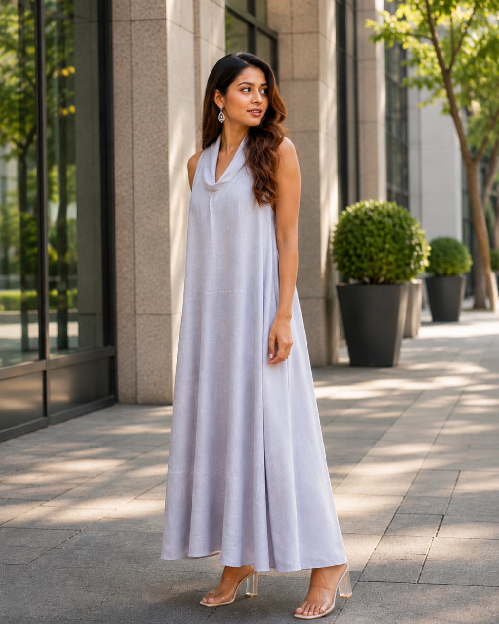 Linen Flow Dress
