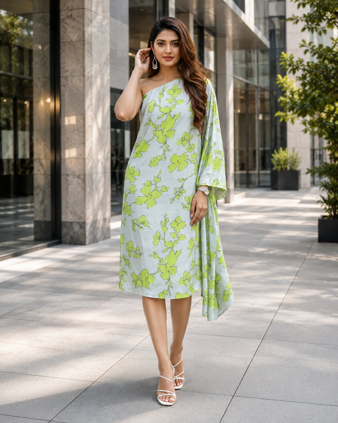 Floral Grace Dress