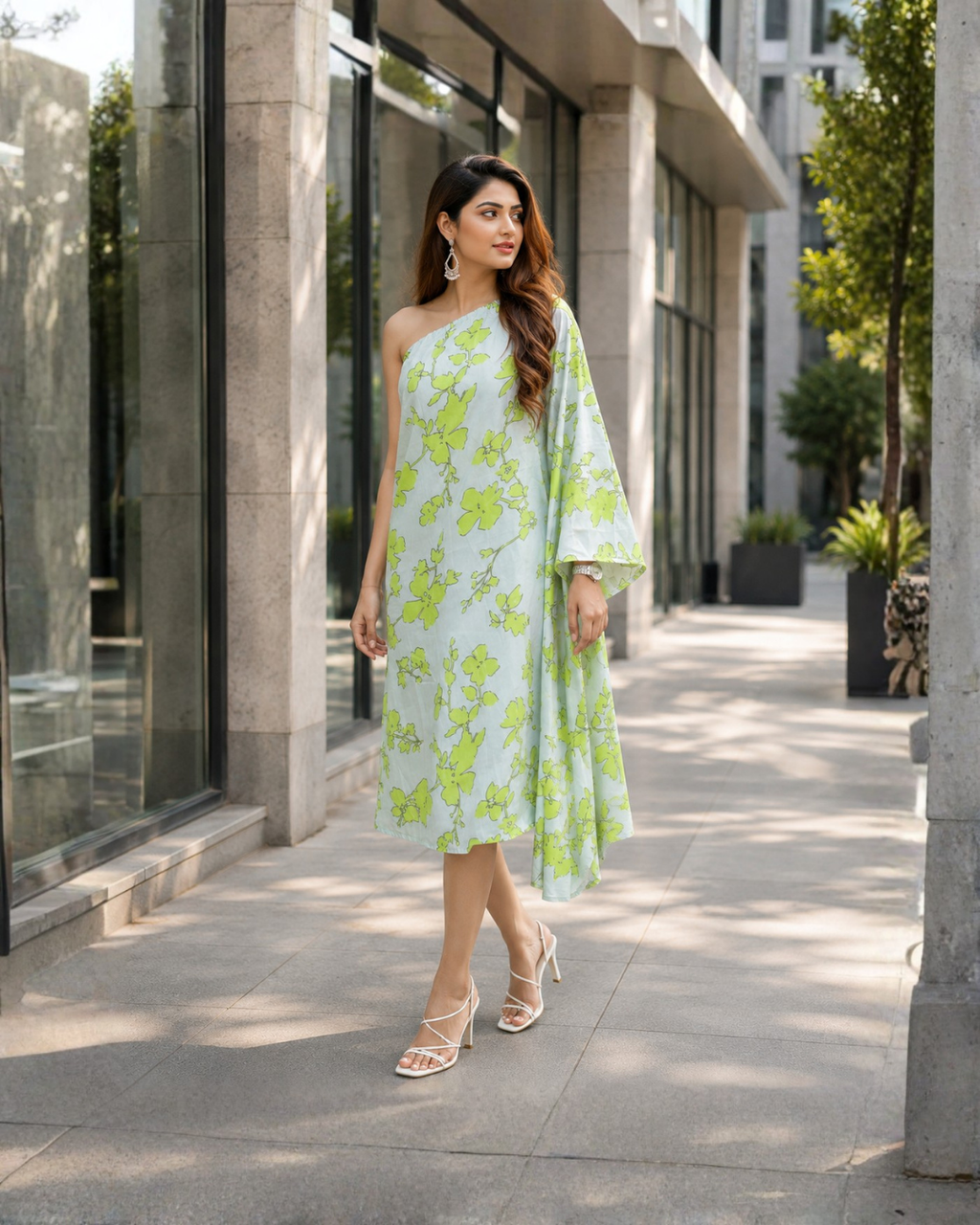 Floral Grace Dress