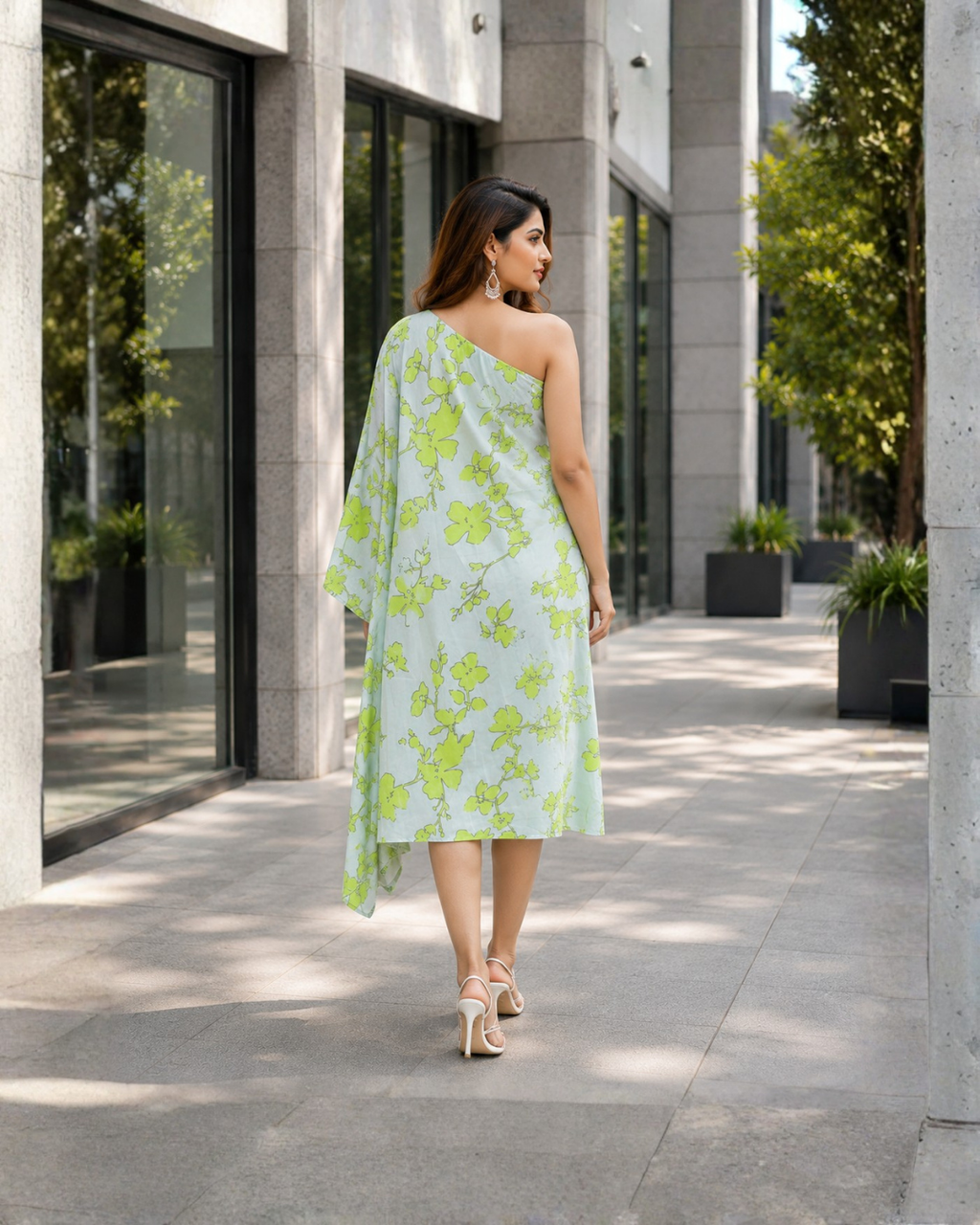 Floral Grace Dress