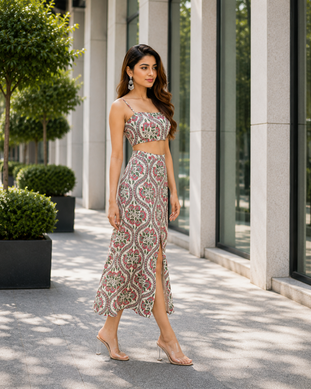 Bubble Bloom Co-ord