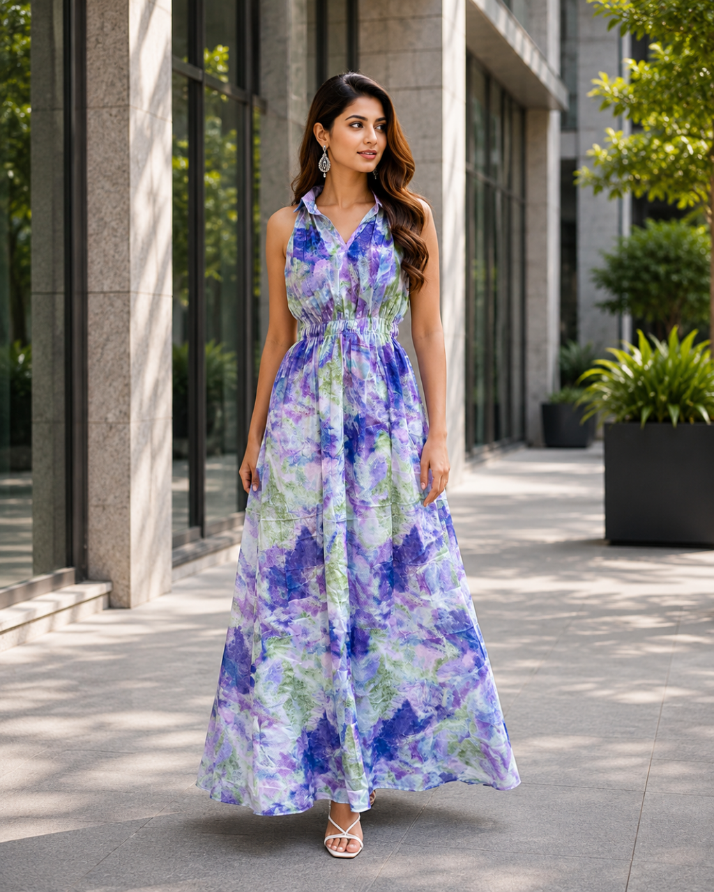 Lavender Bloom Maxi