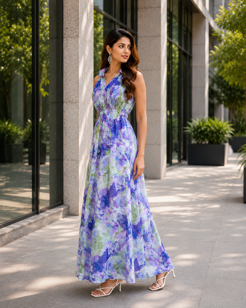 Lavender Bloom Maxi