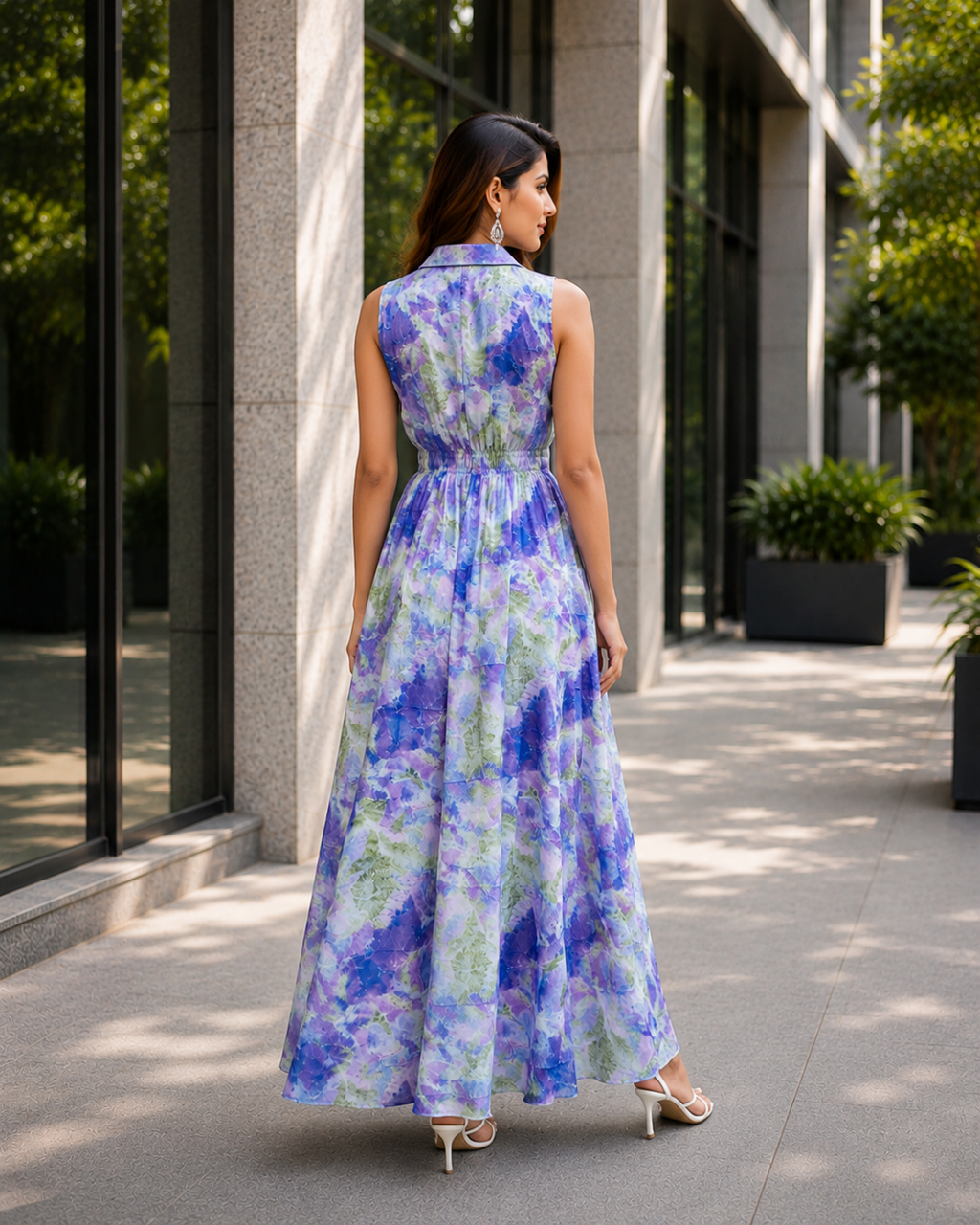 Lavender Bloom Maxi