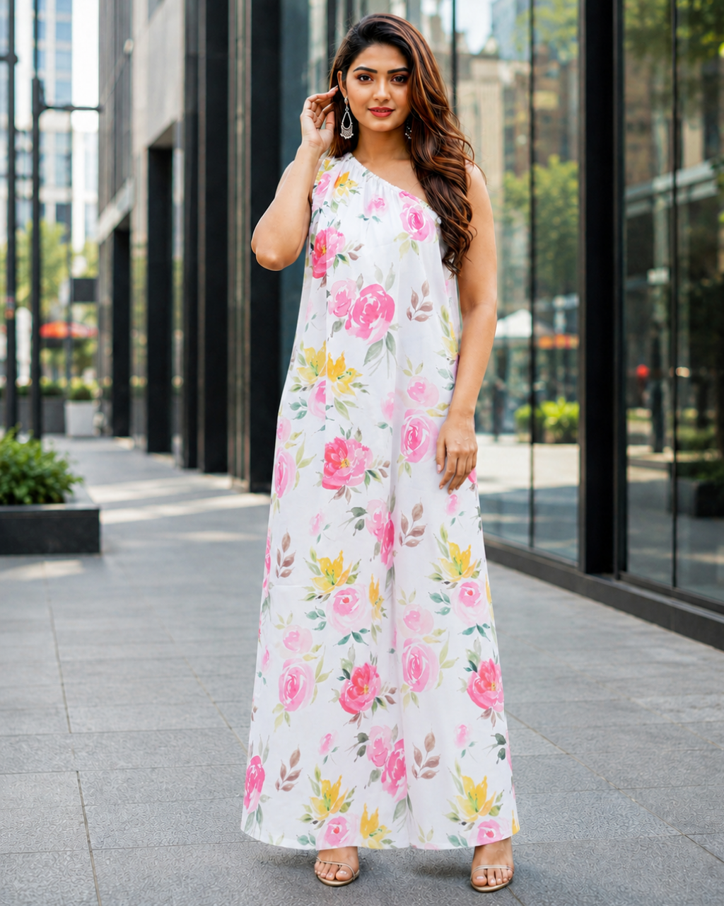 Floral Grace Maxi