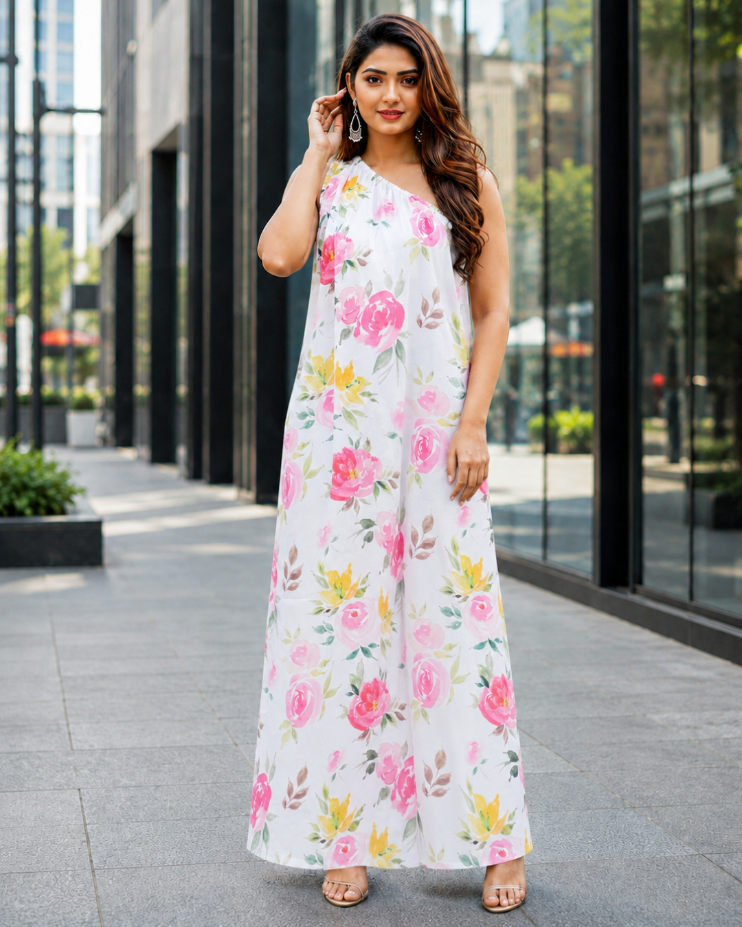 Floral Grace Maxi