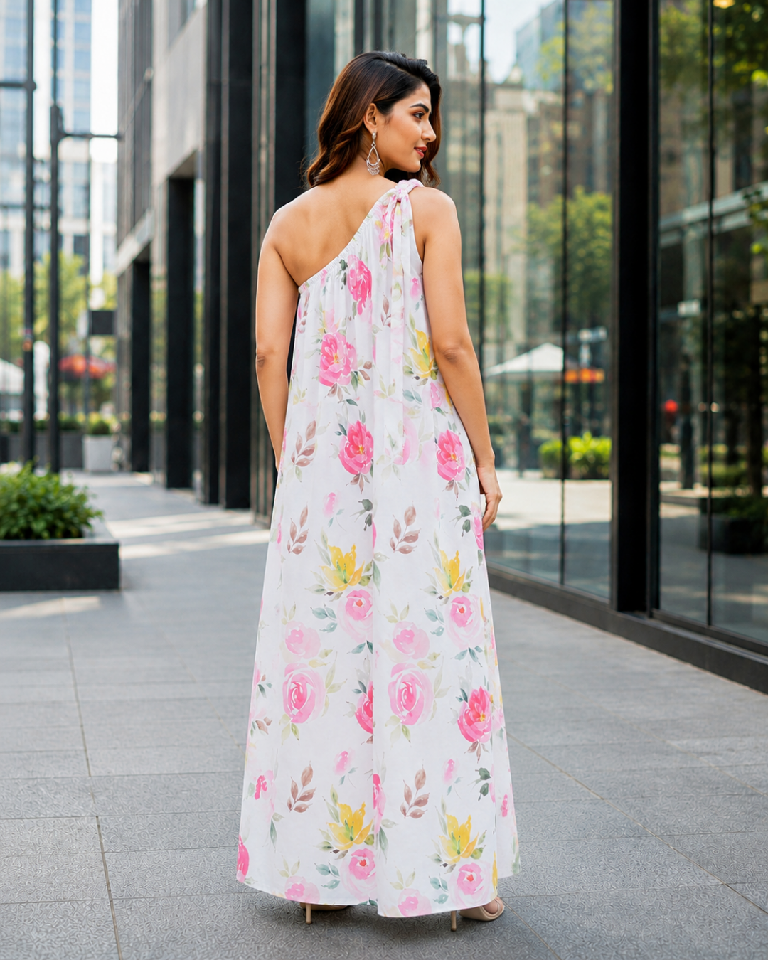Floral Grace Maxi