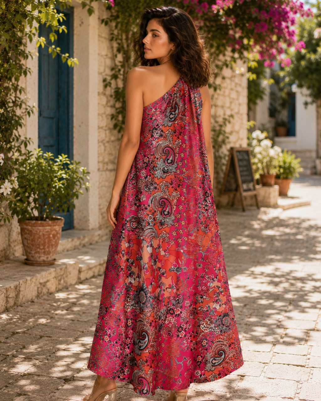 Paisley Paradise Kaftan