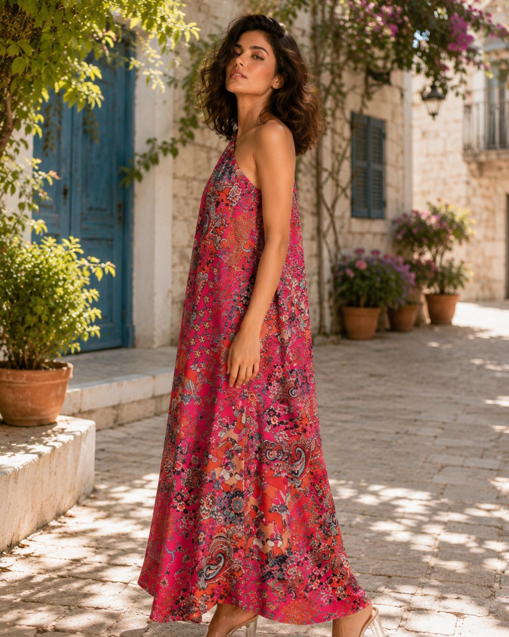 Paisley Paradise Kaftan